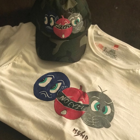 Hand painted - Picture 5 of 5